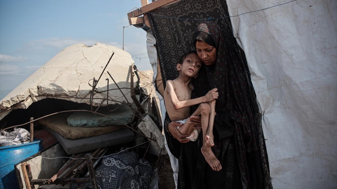 İşgalci İsrail'in ablukasındaki Gazze’de açlıktan ölenlerin sayısı 457 oldu