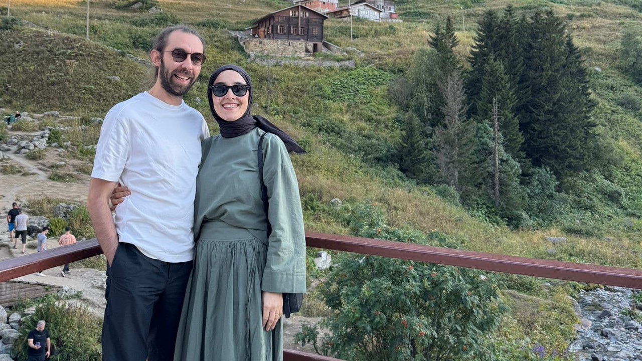 Sumud Filosu'nda alıkonulan aktivistin eşi: "Eşimle gurur duyuyorum"