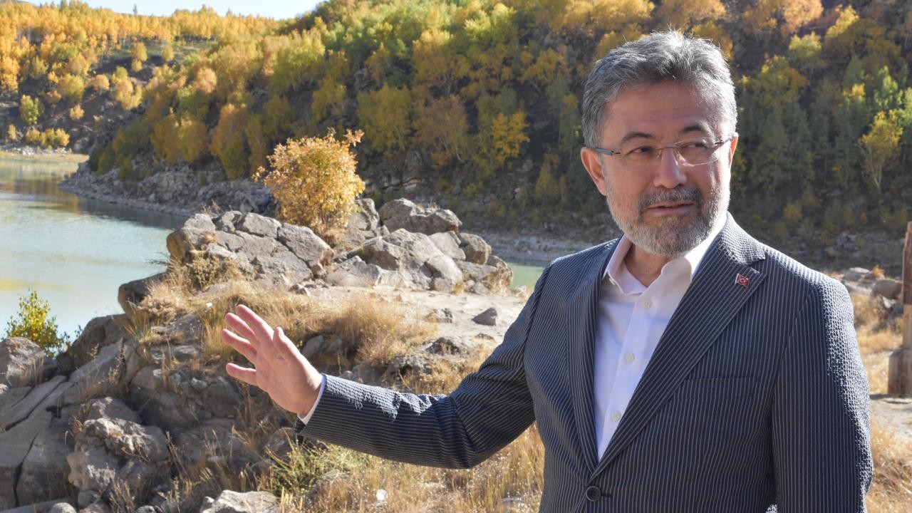 Bakan Yumaklı: Nemrut Kalderası'nın milli park ilan edilmesi çalışmalarında sona gelindi