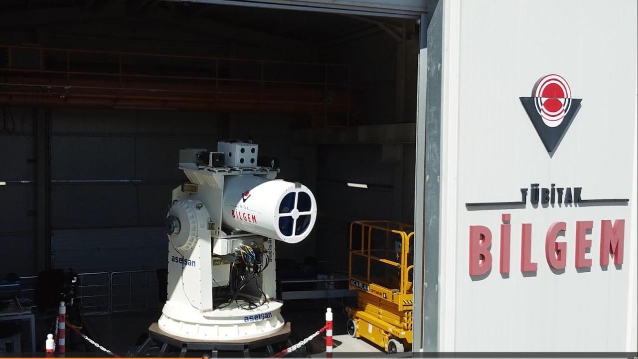 "IŞIK Yüksek Güçlü Lazer Sistemi"nin kabul testleri tamamlandı