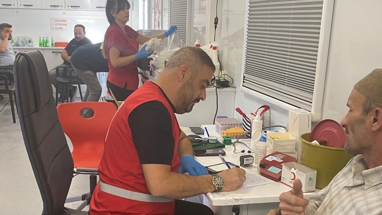 Karapınar’da 4 günde 172 ünite kan toplandı