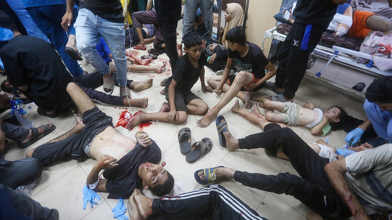 Katil İsrail son 24 saatte 66 Filistinliyi daha katletti