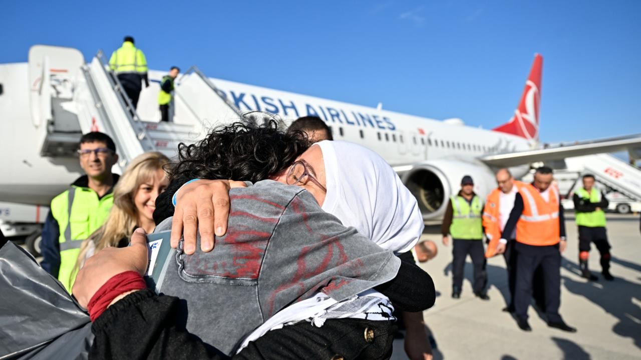Küresel Sumud Filosu'ndaki yabancı aktivistler İsrail'in kendilerine uyguladığı şiddeti anlattı