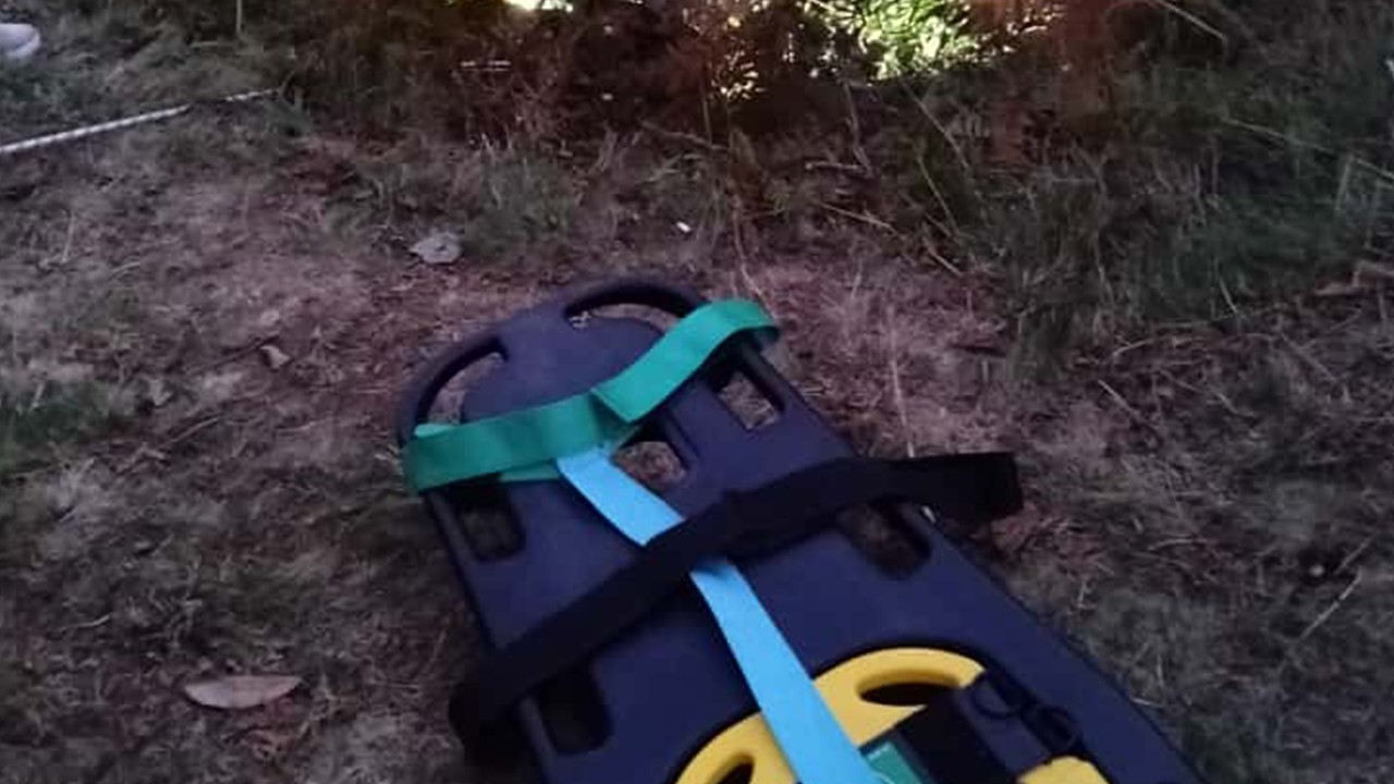 Ot biçen baba- oğul uçuruma düştü; polis memuru oğul öldü, baba yaralandı