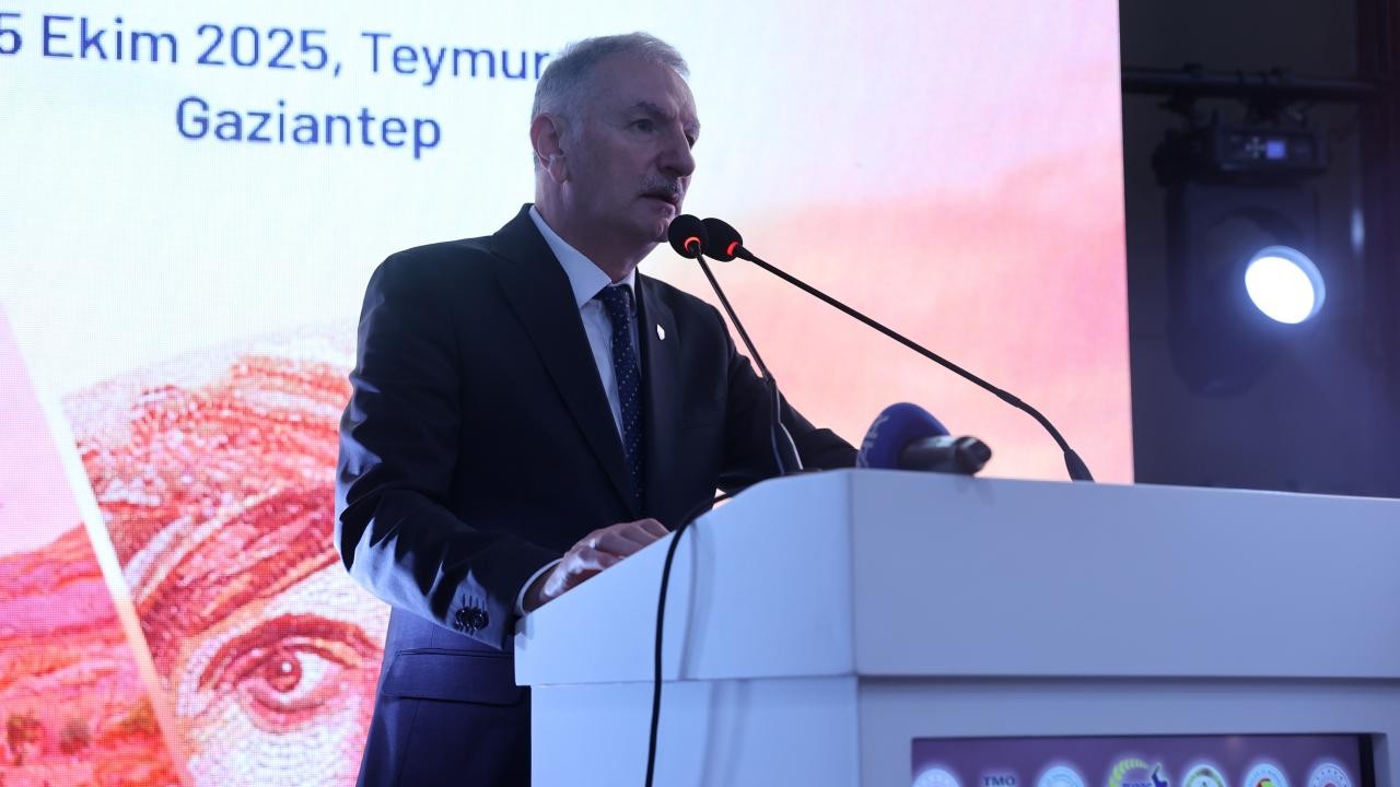 TMO Genel Müdürü Güldal: Problemli bir tüketim sezonu öngörmüyoruz, stoklarımız yeterli