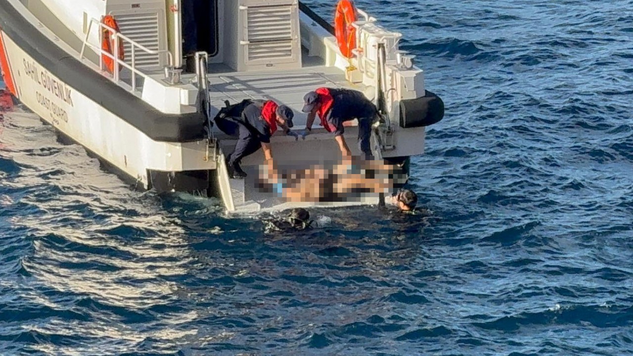 Yüzünde dalış maskesiyle denizde cansız bedeni bulundu