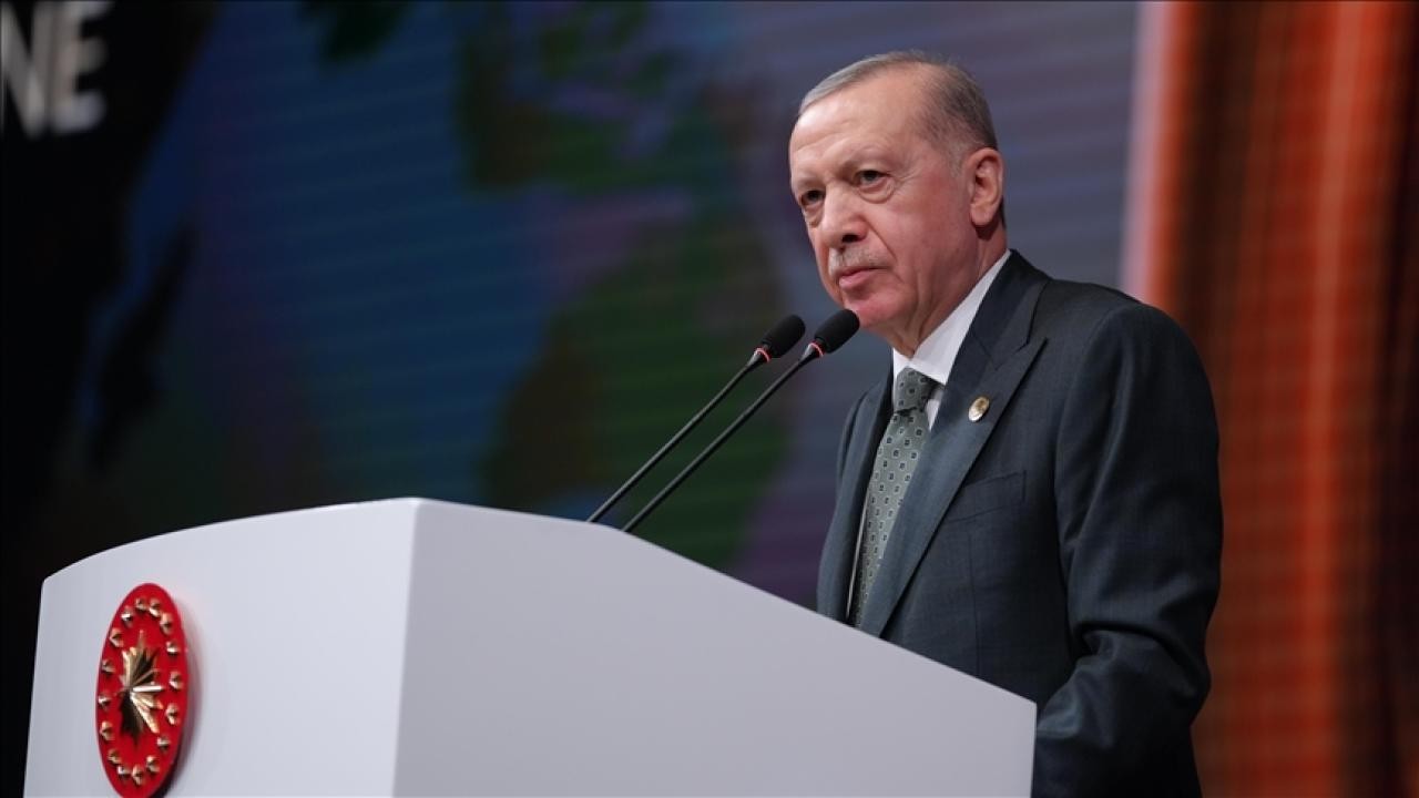 Cumhurbaşkanı Erdoğan, yağlı güreş birincilerini kabul etti