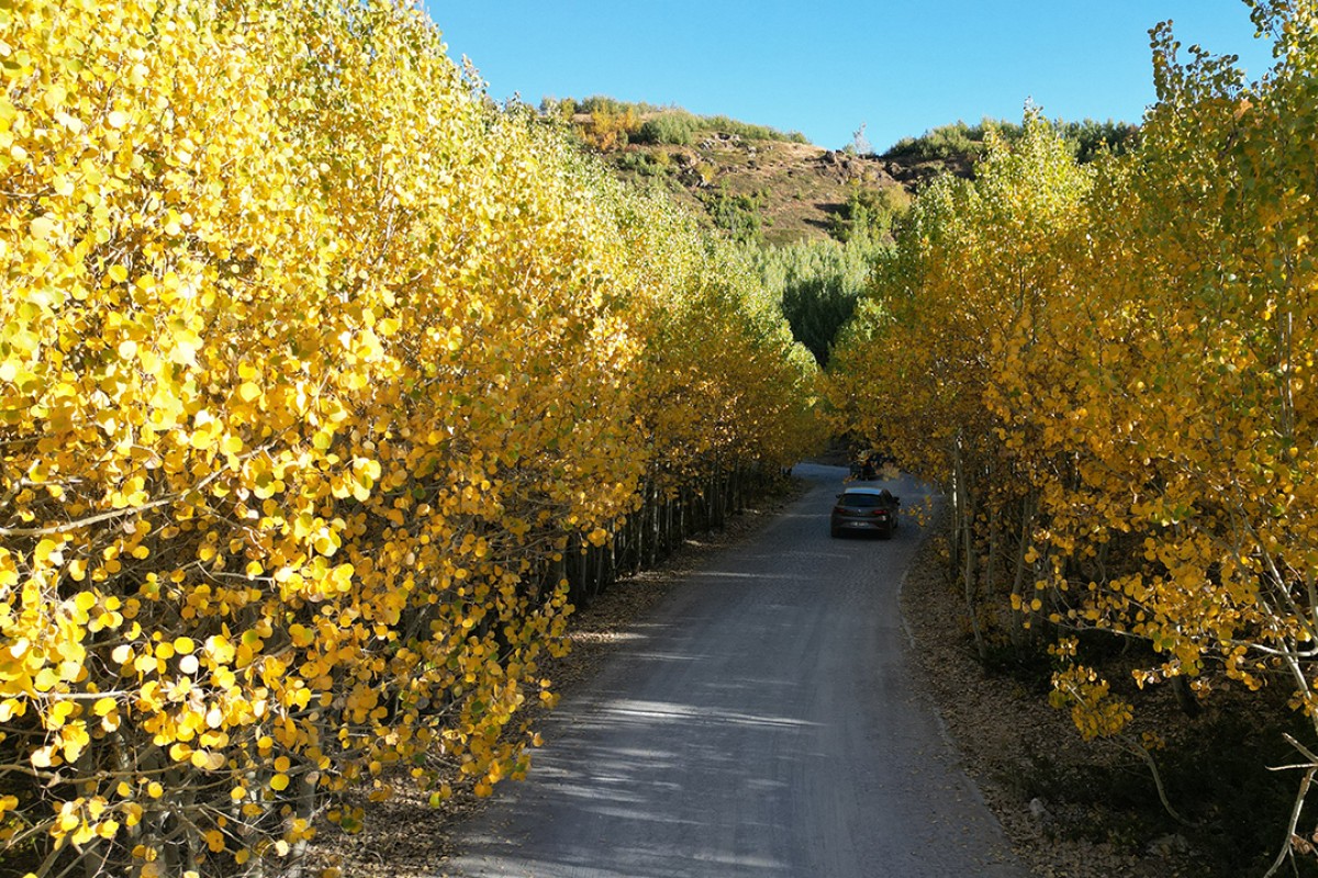 Nemrut’ta sonbahar güzelliği