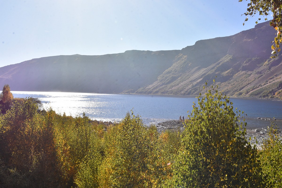 Nemrut’ta sonbahar güzelliği