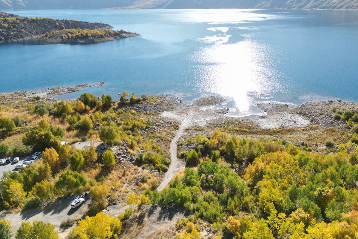 Nemrut’ta sonbahar güzelliği