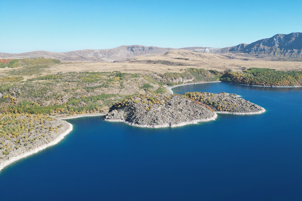 Nemrut’ta sonbahar güzelliği