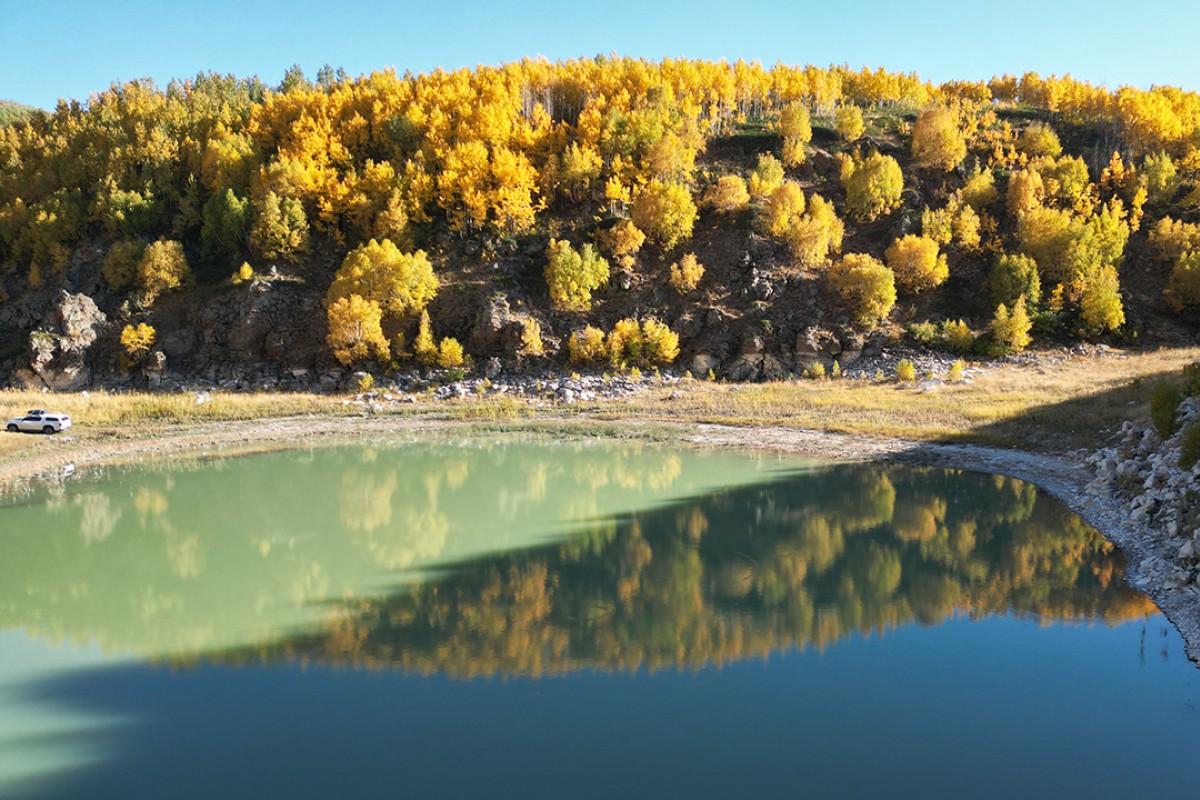 Nemrut’ta sonbahar güzelliği