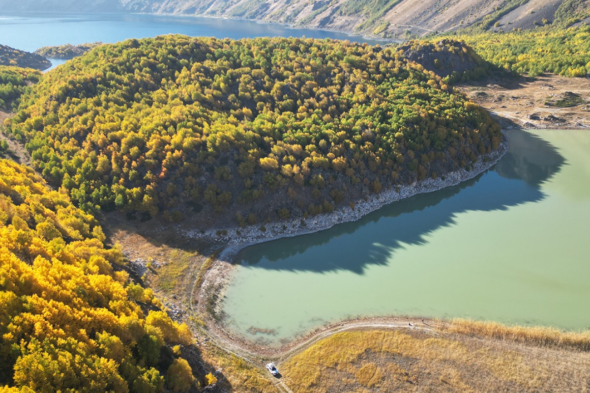 Nemrut’ta sonbahar güzelliği