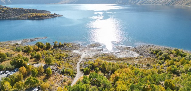 Nemrut’ta sonbahar güzelliği