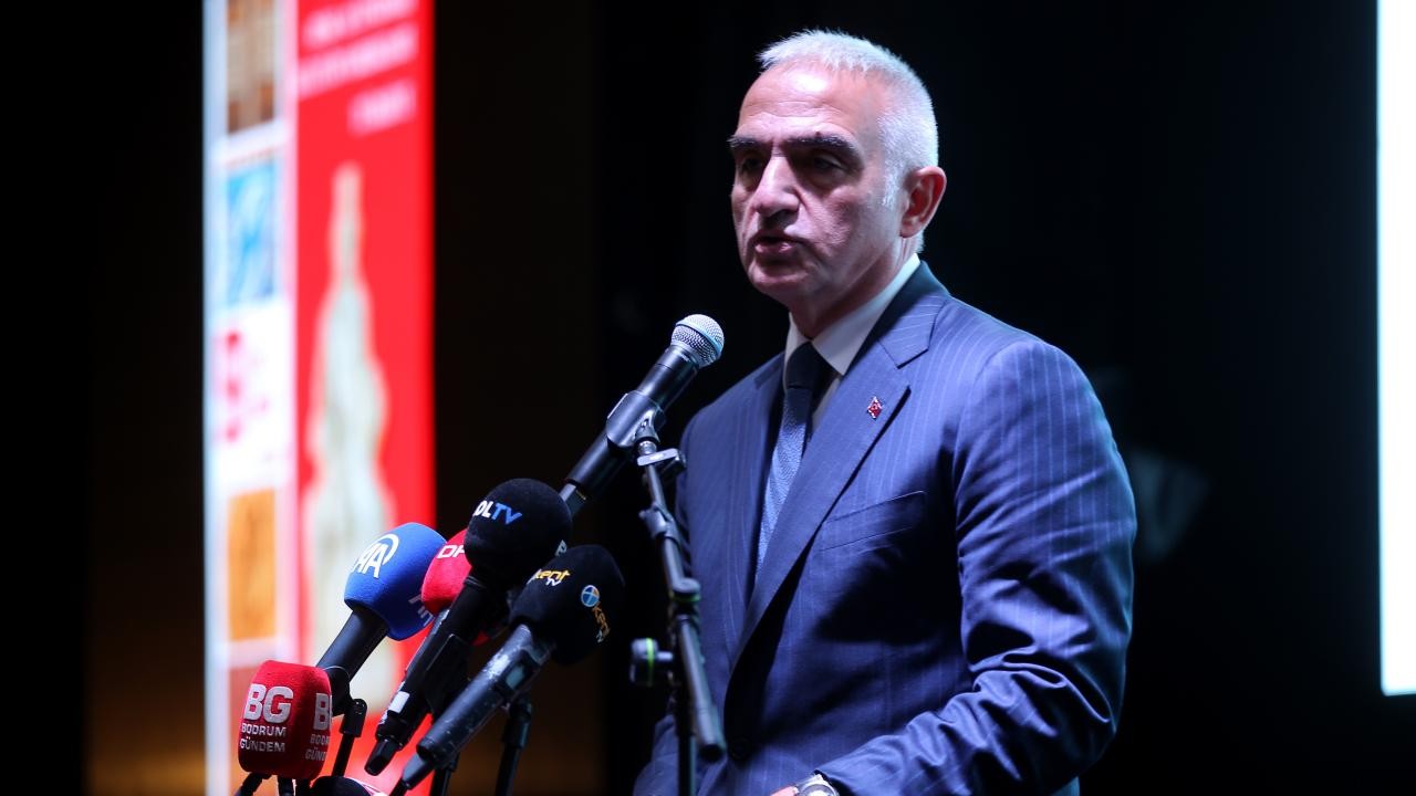 Bakan Ersoy: Son 8 yılda 9 binden fazla kültür varlığımızın iade edilmesini sağladık
