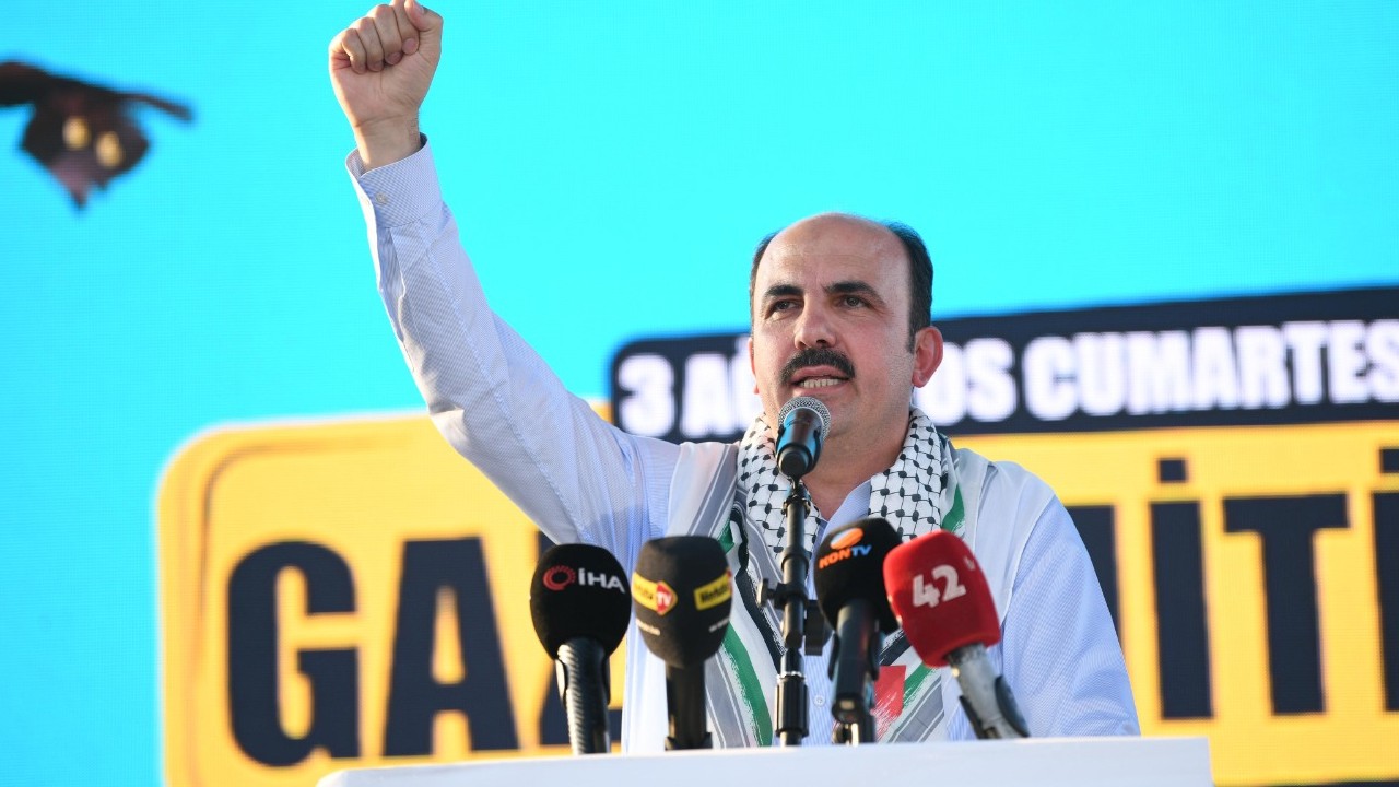 Başkan Altay: Mazlumun yanında, zalimin karşısında olmaya devam edeceğiz