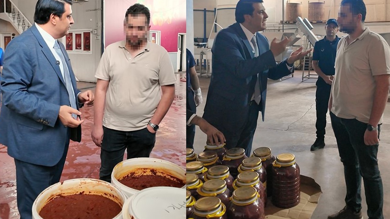 Gıda fabrikası denetimlerinde şoke eden görüntüler: Belediye başkanı çileden çıktı