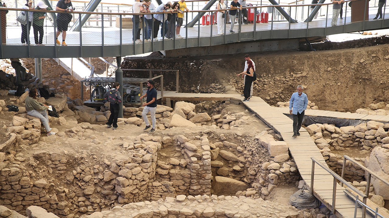 Göbeklitepe'de bu yılki kazı ve onarım çalışmalarında sona gelindi