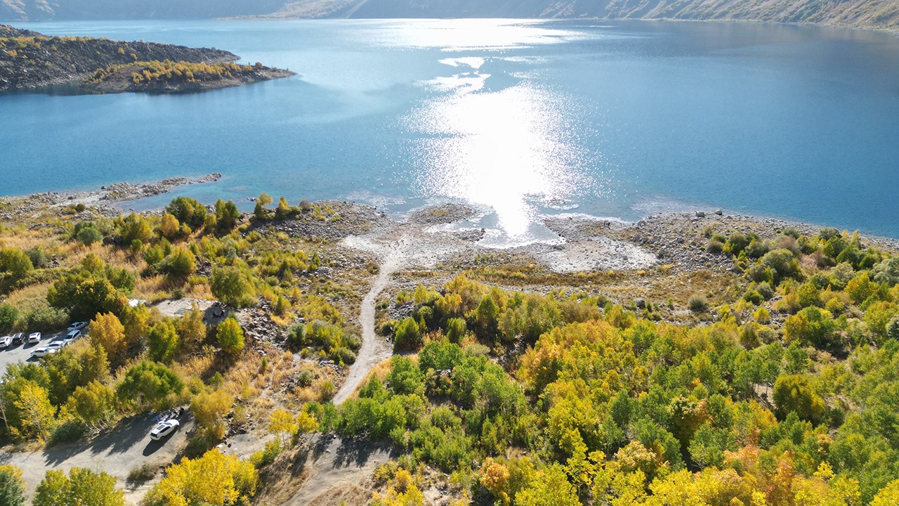 Nemrut'ta sonbahar güzelliği