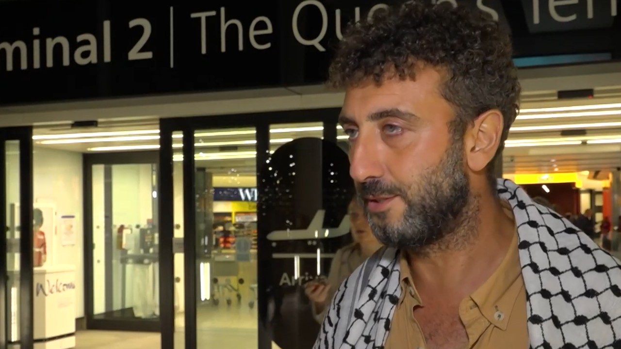 Sumud Filosu'nda alıkonulan gazeteci Andrieu: "Türkler insanlığa karşı işlenen suçların delillerini topladı"