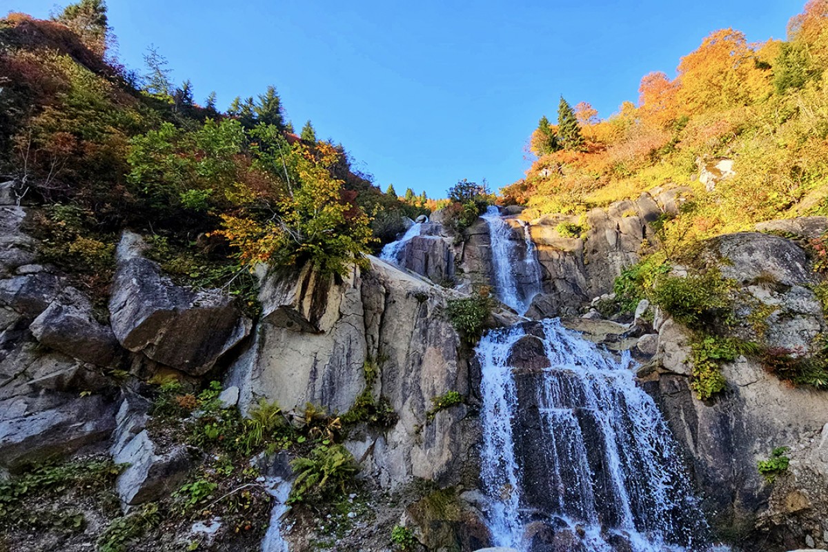 Kaçkar Dağları sonbahar renklerine büründü