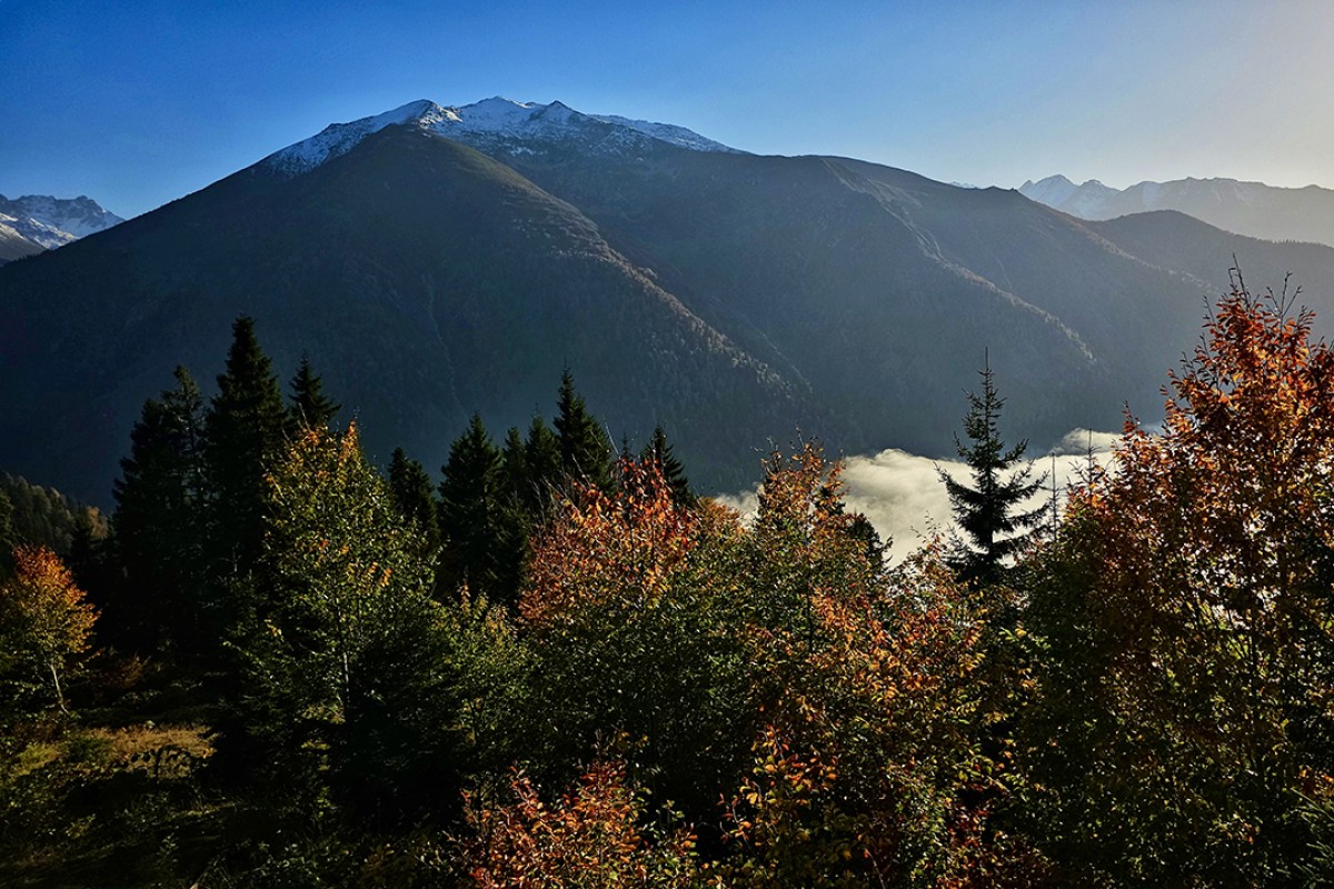 Kaçkar Dağları sonbahar renklerine büründü