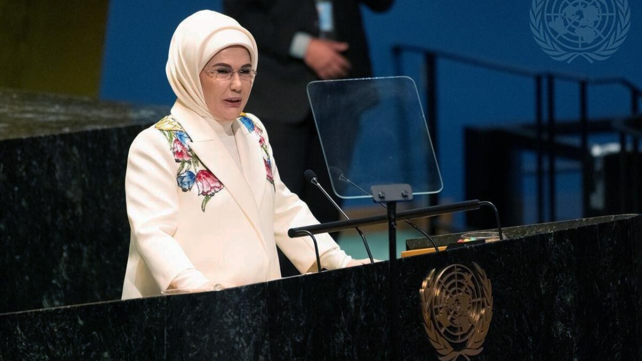 Emine Erdoğan, katıldığı programlarda Filistin'de yaşanan zulme dikkati çekti