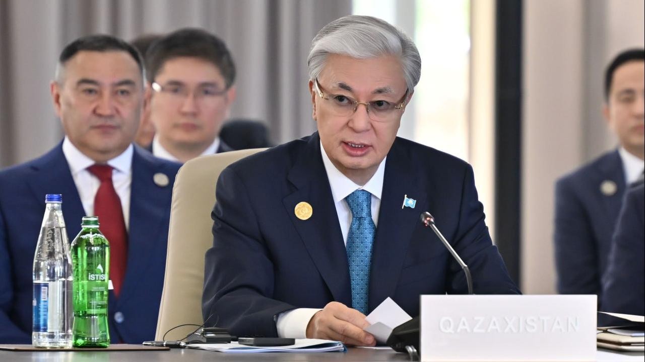 Kazakistan Cumhurbaşkanı Tokayev, TDT bünyesinde "Siber Güvenlik Konseyi"nin kurulmasını önerdi