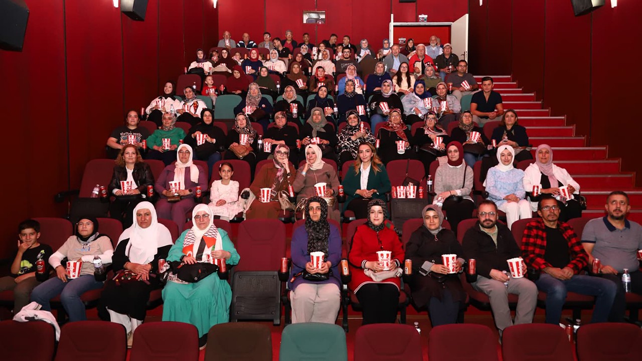 Konya’da görme ve işitme engellilere Kudüs direnişi anlatıldı