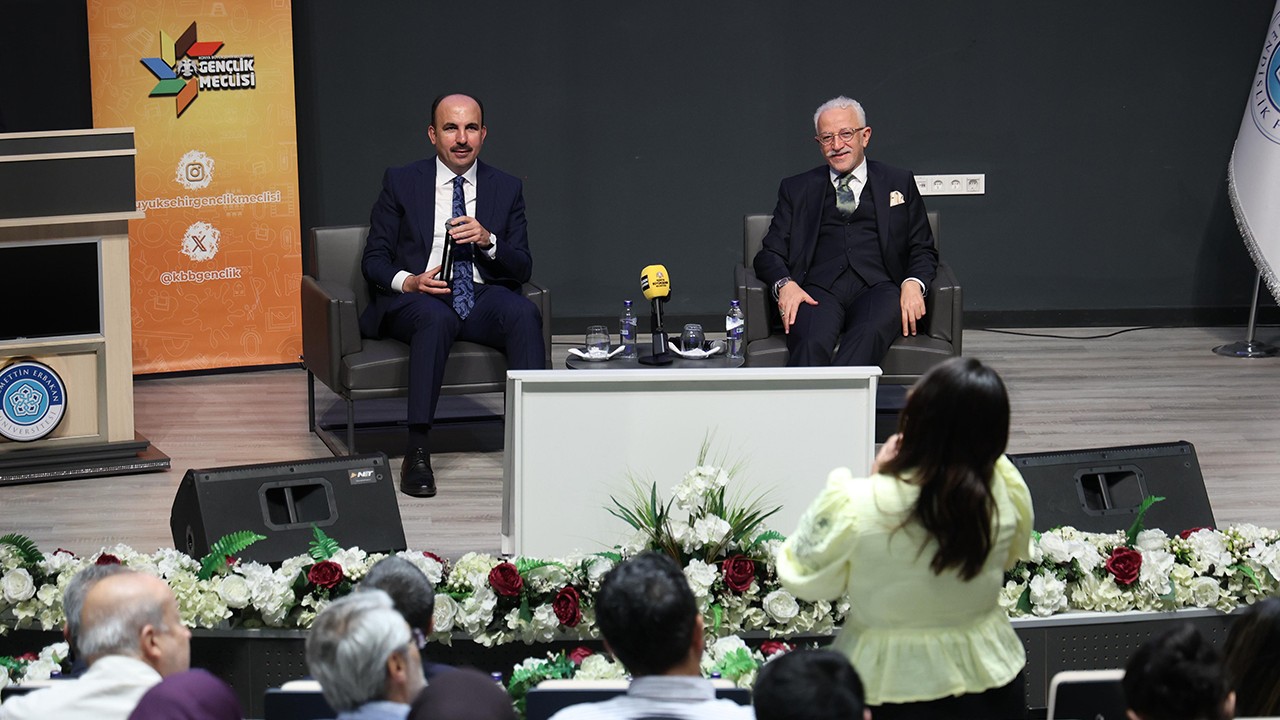 Başkan Altay: Ülkemizin geleceğine imza atacak bir nesil yetiştirmek için çaba sarf ediyoruz