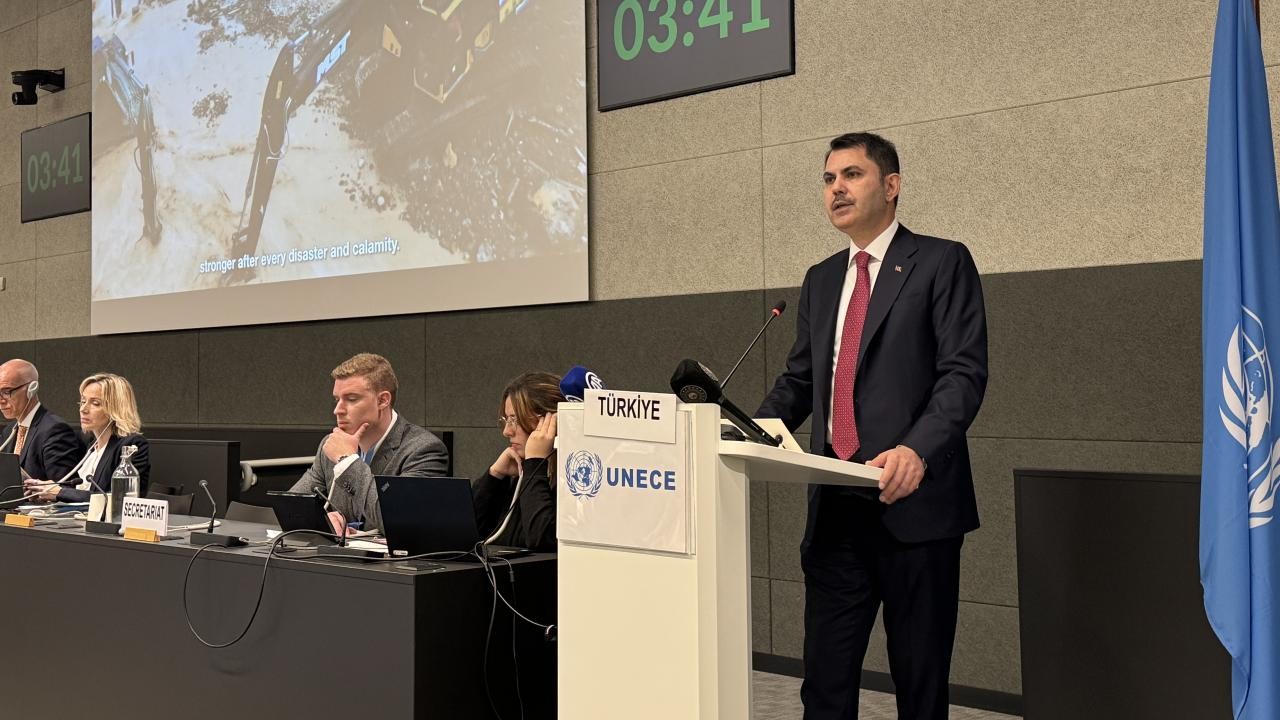 Türk yapı sektörü 135 ülkede 12 bin 100 projeye imza attı