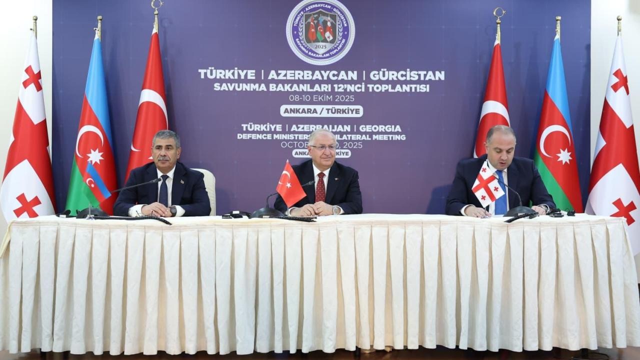 Bakan Güler: Türkiye, Azerbaycan ve Gürcistan iş birliği Kafkasya'nın barış ve istikrarına da katkı sağlıyor