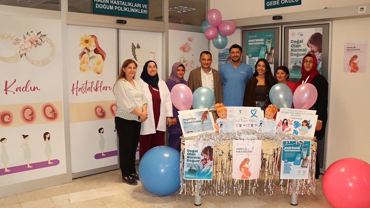 Beyşehir’de normal doğumun önemi anlatıldı