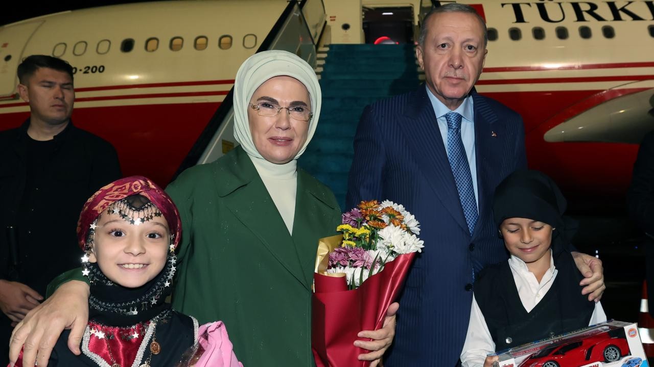 Cumhurbaşkanı Erdoğan baba ocağı Rize'de