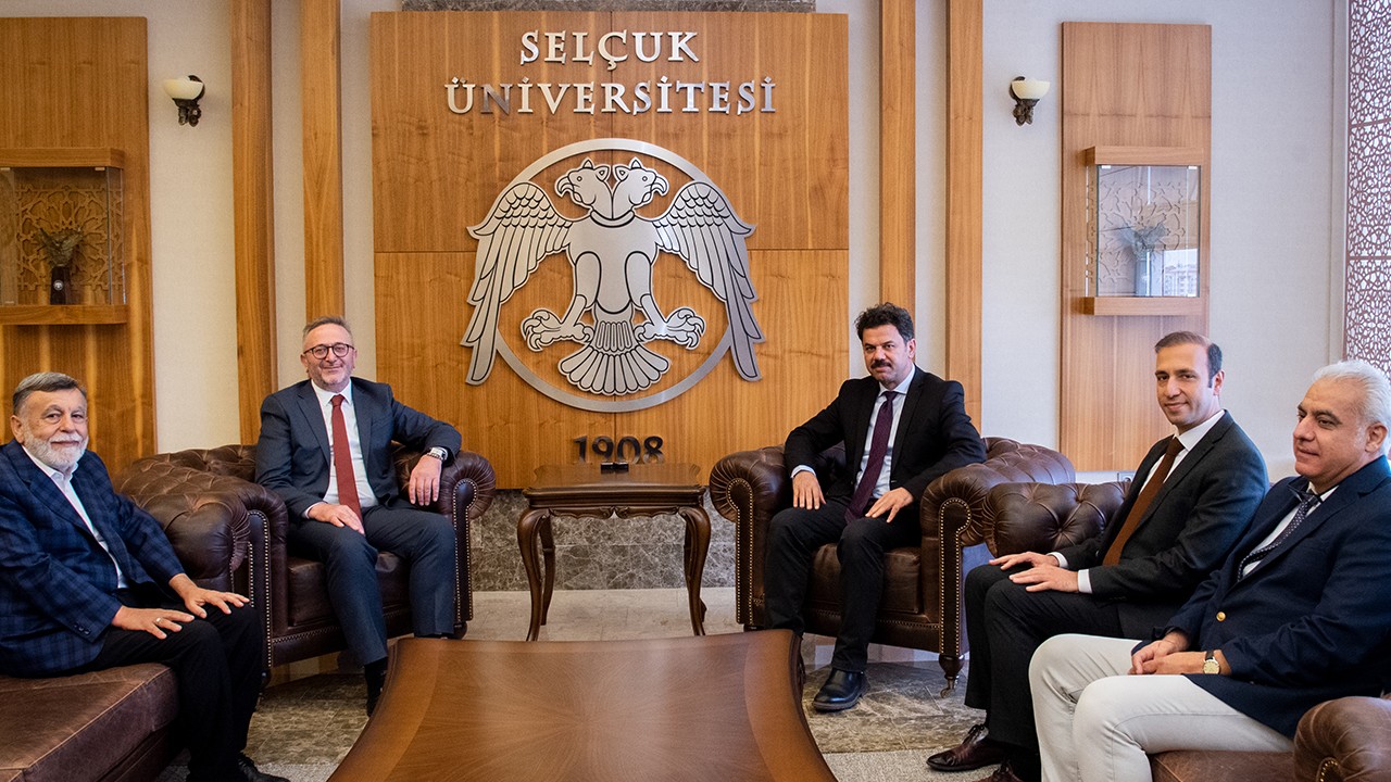 Selçuk Üniversitesi ve Türkiye Yazma Eserler Kurumu arasında önemli bir iş birliğine imza atıldı