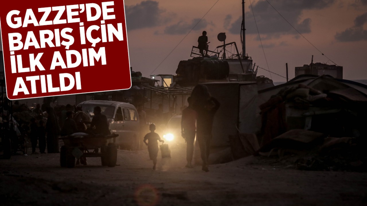 Trump duyurdu: Hamas ve İsrail Gazze'de ateşkes anlaşmasının ilk aşamasını onayladı