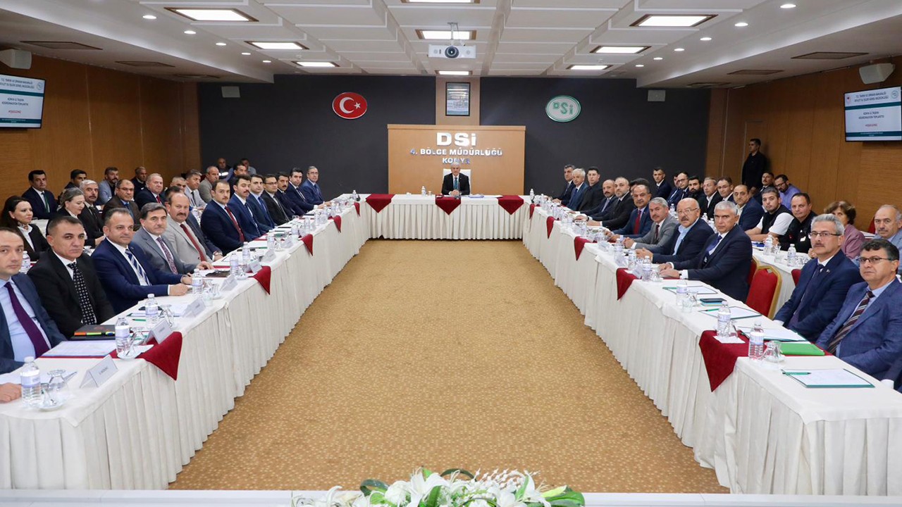 Vali İbrahim Akın Başkanlığında Taşkın Koordinasyon Kurulu toplantısı gerçekleştirildi