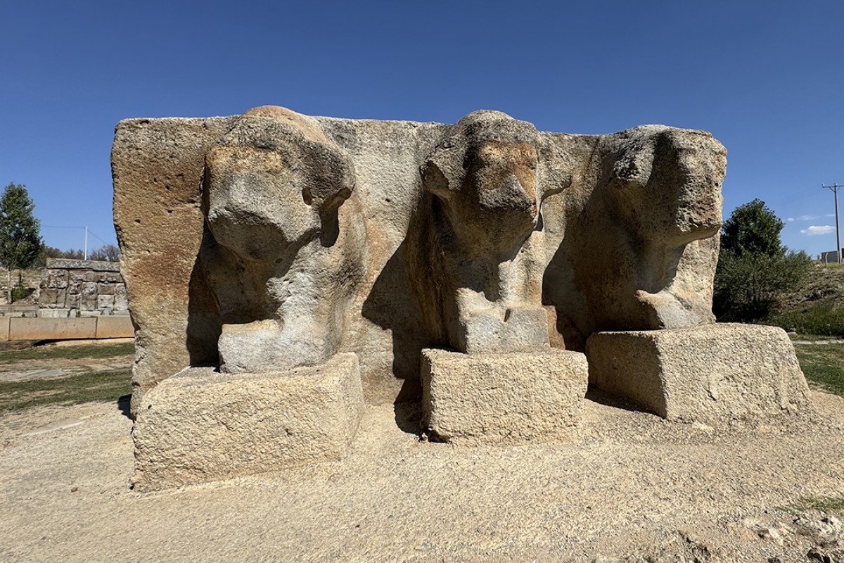 Hititlerin 3200 yıllık su anıtı kuraklıktan etkilenmedi