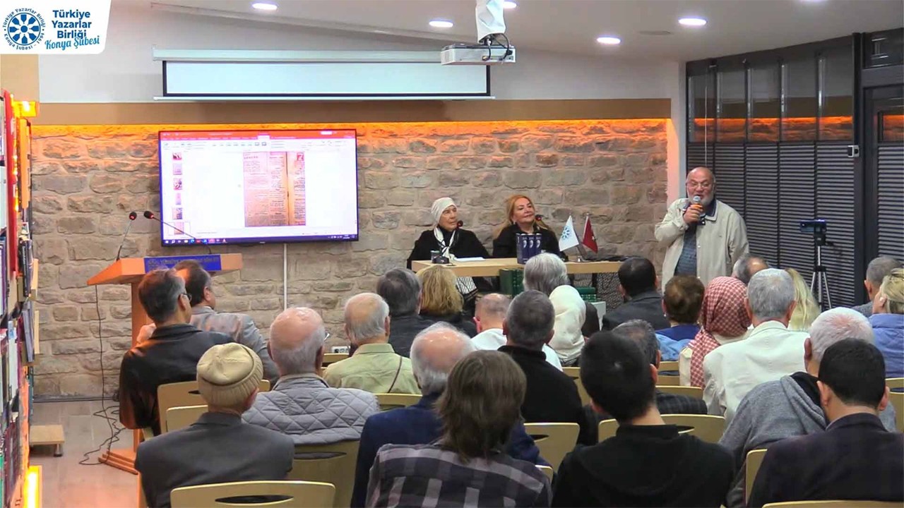 Feyzi Halıcı, "Konyalı Onlar" etkinliğinde anıldı