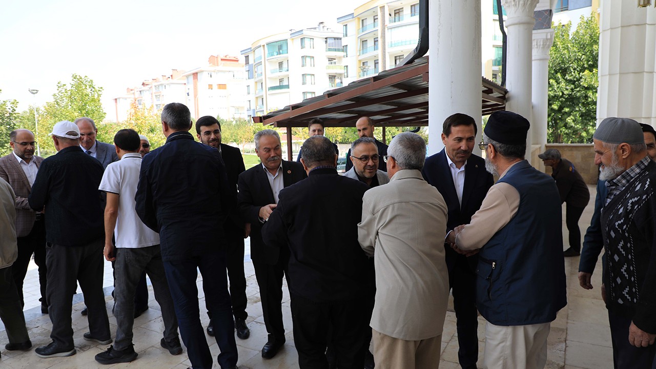 Hasan Kılca: Hemşehrilerimizle ortak bir geleceği inşa ediyoruz