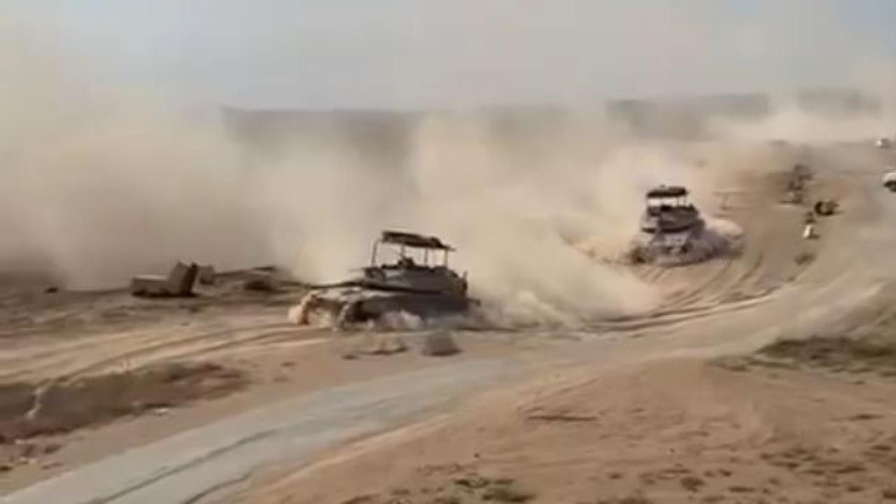 İsrail ordusunun kısmi çekilmesi başladı