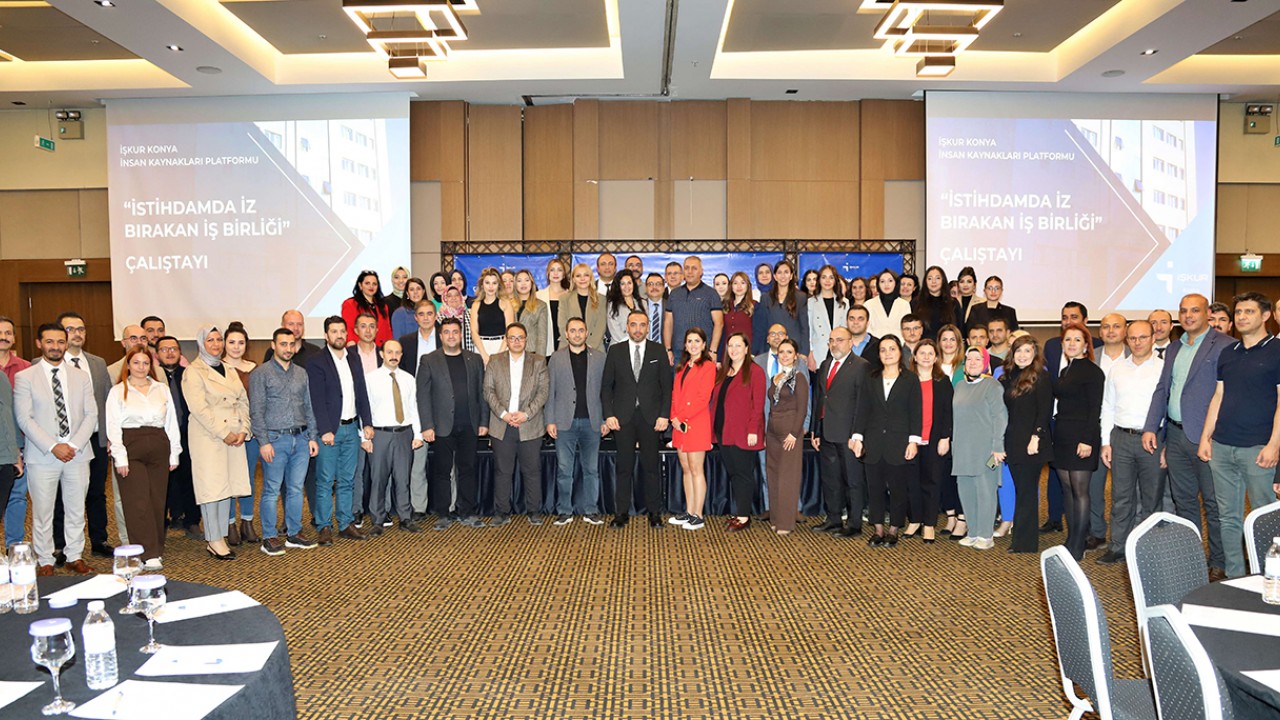 Konya İŞKUR Müdürü Önder Çiftçi: Teknoloji gelişse de işin kalbi insandır