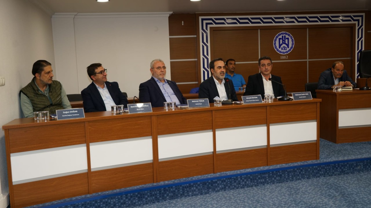 Selçuk Öztürk: Ortak akıl ve istişare en önemli rehberimiz