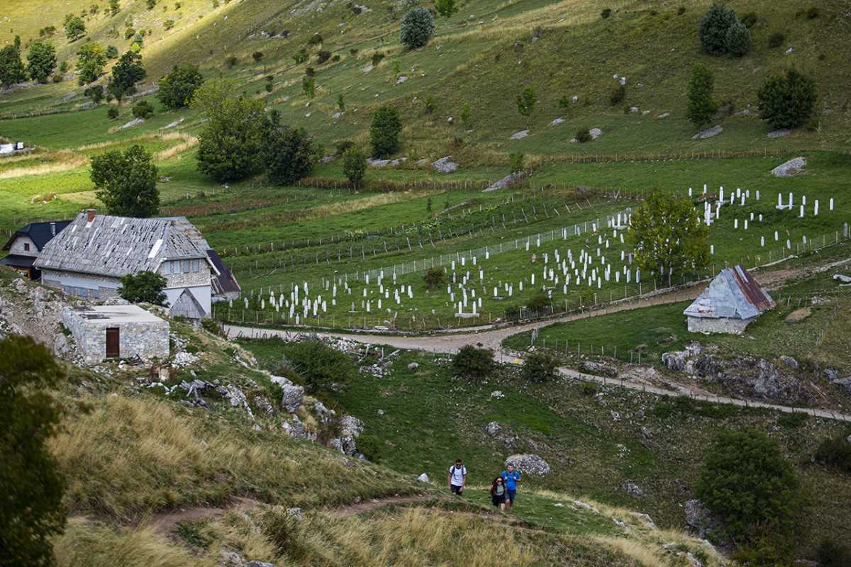 Bosna Hersek’te teknolojiden uzak, doğasıyla öne çıkan dağ köyü: Lukomir