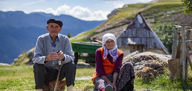 Bosna Hersek’te teknolojiden uzak, doğasıyla öne çıkan dağ köyü: Lukomir