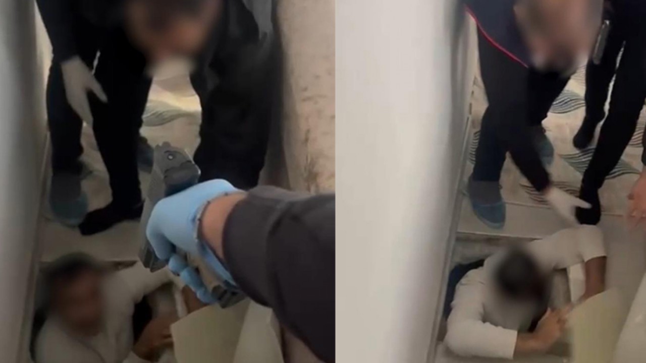 11 yıldır aranan cinayet zanlısını JASAT dedektifleri gizli bölmede yakaladı