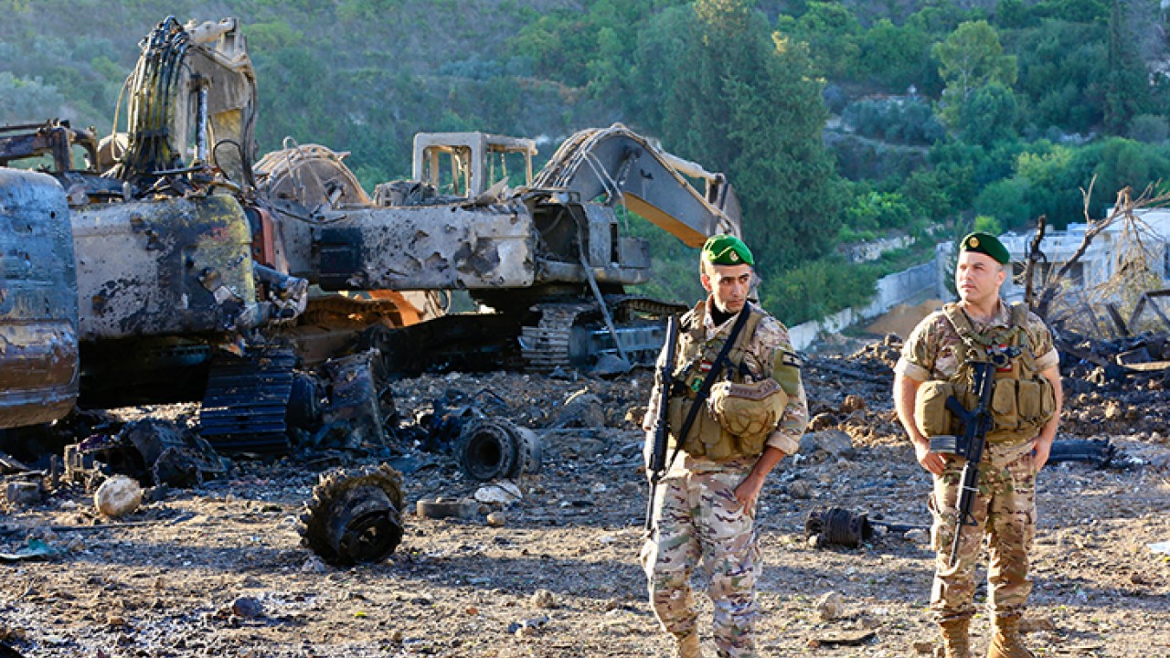 İsrail’den Lübnan’a saldırı: 1 ölü, 7 yaralı