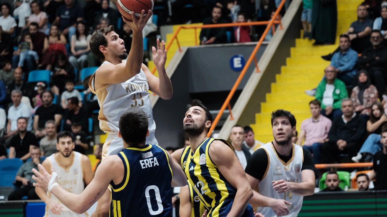 Konya Büyükşehir, Kocaeli Büyükşehir Belediye Kağıtspor’a konuk olacak