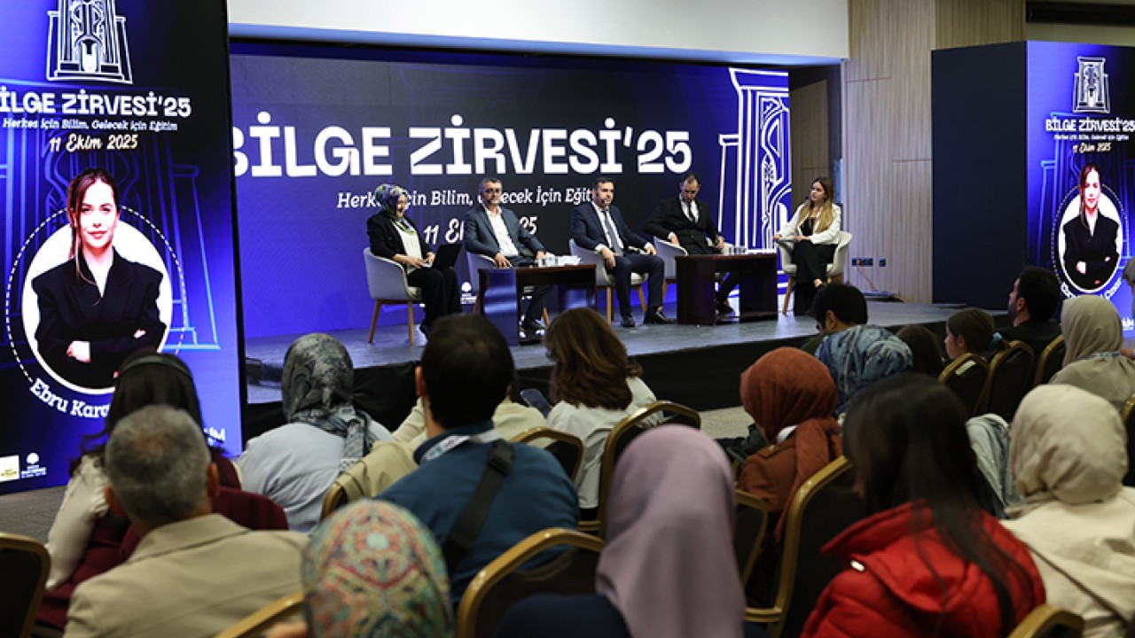 Konya Büyükşehir “Uluslararası Bilimum Geleceğin Eğitimi Zirvesi”ne ev sahipliği yaptı