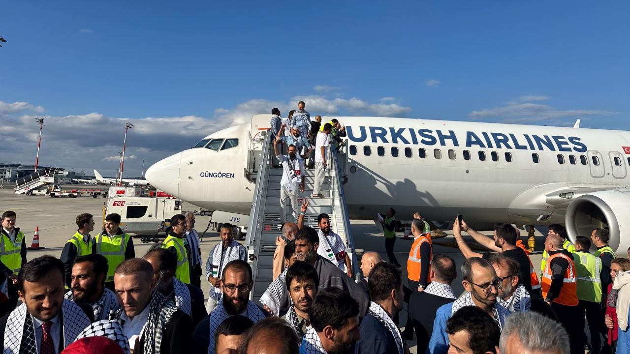 Türkiye'ye dönüşleri sağlanan 96 aktivist "şikayetçi" olarak ifade verdi